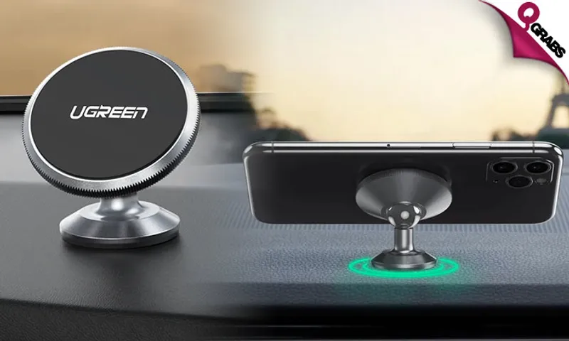 UGREEN 360° Magnetic Phone Holder!